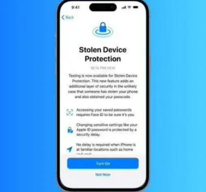 江宁苹果授权维修店分享被盗设备保护功能开启方法 