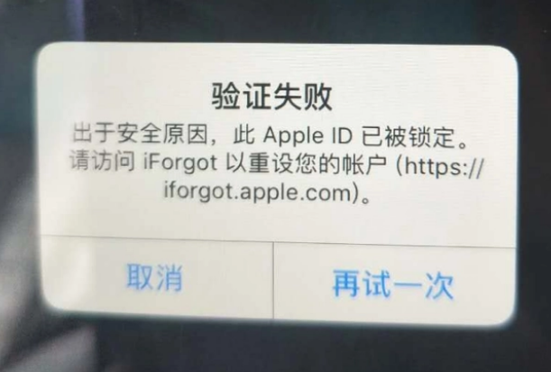 江宁iPhone维修分享iPhone上正常登录或使用AppleID怎么办 