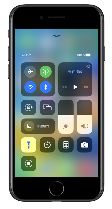 江宁苹果14维修分享苹果iPhone 14 Pro手电筒开启方法 