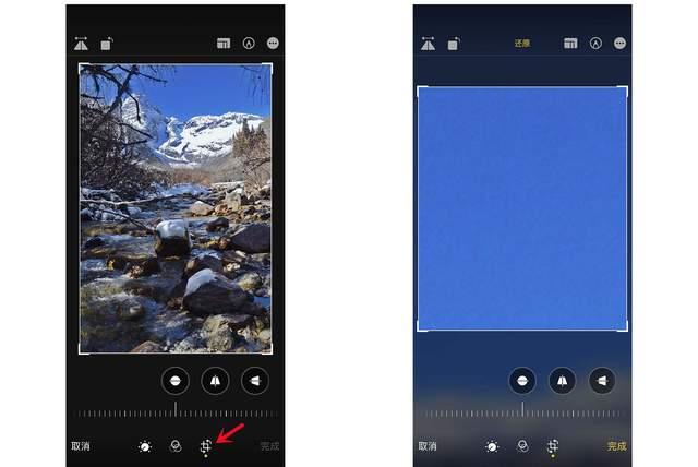 江宁苹果手机维修分享iPhone手机如何使用裁剪功能隐藏照片 